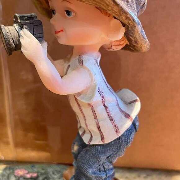 Photographer Figurine - Louis Dionne - Charming - Picture 7 of 8